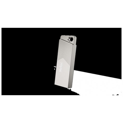 Флешка Netac UM1 128GB (NT03UM1N-128G-32PN) (серебристый) 9