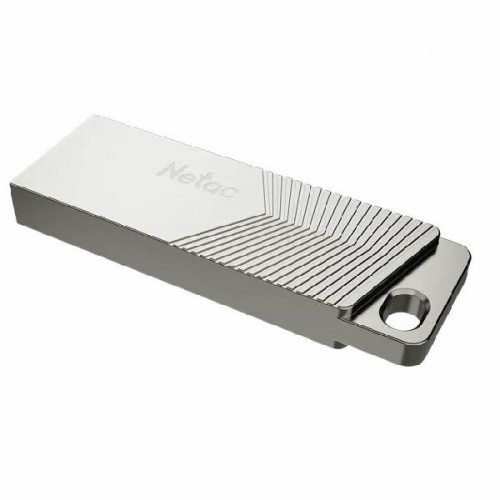 Флешка Netac UM1 16GB (NT03UM1N-016G-32PN) (серебристый) 2