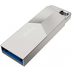 Флешка Netac UM1 32GB (NT03UM1N-032G-32PN) (серебристый)