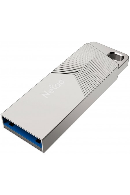 Флешка Netac UM1 32GB (NT03UM1N-032G-32PN) (серебристый) 