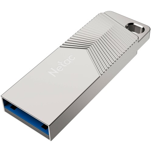 Флешка Netac UM1 32GB (NT03UM1N-032G-32PN) (серебристый) 