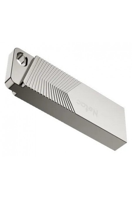 Флешка Netac UM1 32GB (NT03UM1N-032G-32PN) (серебристый) 2