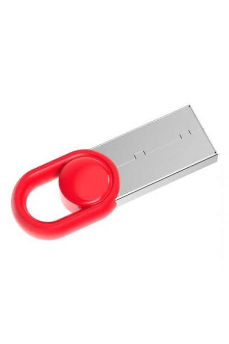 Флешка Netac UM2 128GB (NT03UM2N-128G-32RE) (серебристый/красный) 4