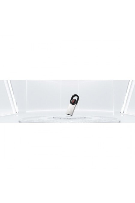 Флешка Netac UM2 USB 2.0 16GB (NT03UM2N-016G-20BK) (серебристый) 1