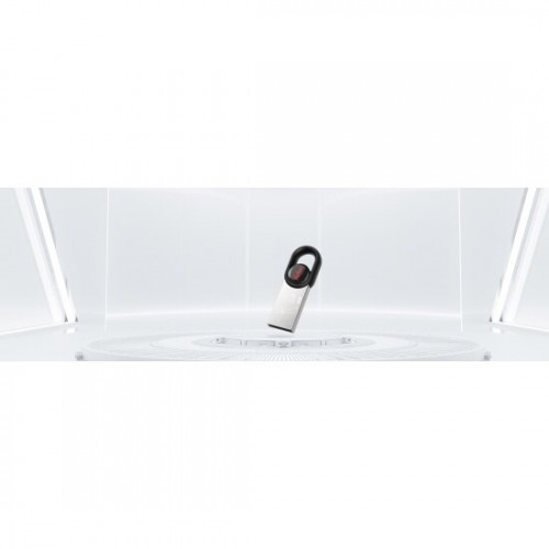 Флешка Netac UM2 USB 2.0 16GB (NT03UM2N-016G-20BK) (серебристый) 1