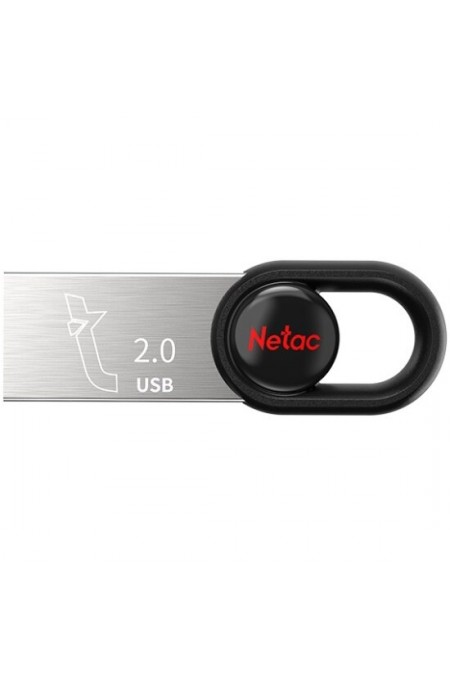 Флешка Netac UM2 USB 2.0 16GB (NT03UM2N-016G-20BK) (серебристый) 4