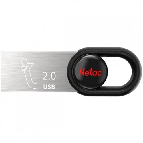 Флешка Netac UM2 USB 2.0 16GB (NT03UM2N-016G-20BK) (серебристый) 5
