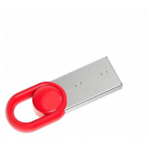 Флешка Netac UM2 USB 3.2 32GB (NT03UM2N-032G-32RE) (красный) 1