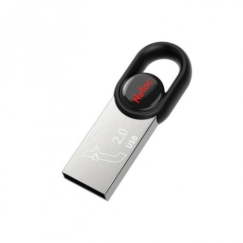 Флешка Netac UM2 USB3.0 64GB (NT03UM2N-064G-20BK) (серебристый) 1