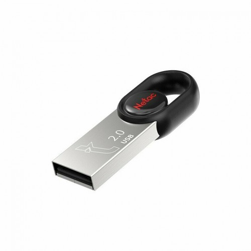 Флешка Netac UM2 USB3.0 64GB (NT03UM2N-064G-20BK) (серебристый) 2