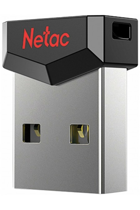 Флешка Netac UM81 16GB (NT03UM81N-016G-20BK) (черный) 1