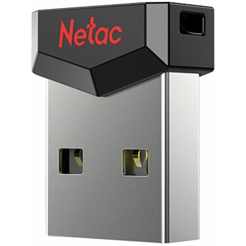 Флешка Netac UM81 16GB (NT03UM81N-016G-20BK) (черный) 1