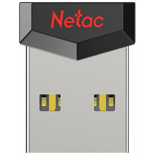 Флешка Netac UM81 16GB (NT03UM81N-016G-20BK) (черный) 2