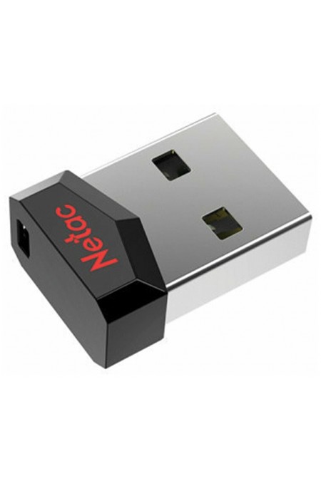 Флешка Netac UM81 32GB (NT03UM81N-032G-20BK) (черный) 