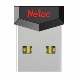 Флешка Netac UM81 64GB (NT03UM81N-064G-20BK) (черный)