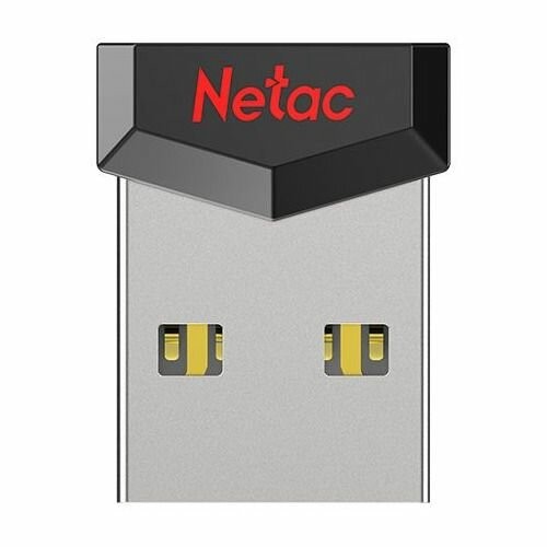 Флешка Netac UM81 64GB (NT03UM81N-064G-20BK) (черный) 