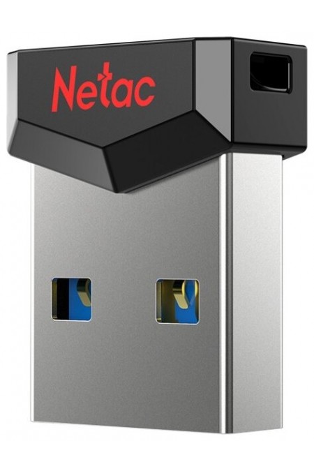 Флешка Netac UM81 64GB (NT03UM81N-064G-20BK) (черный) 1