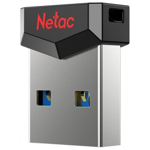 Флешка Netac UM81 64GB (NT03UM81N-064G-20BK) (черный) 1