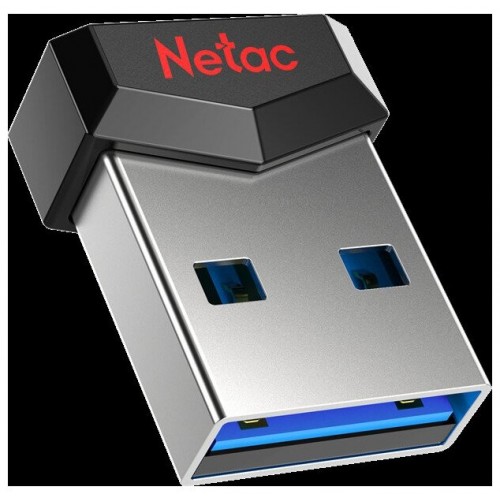 Флешка Netac UM81 64GB (NT03UM81N-064G-20BK) (черный) 5