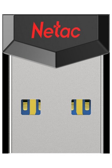 Флешка Netac UM81 64GB (NT03UM81N-064G-20BK) (черный) 