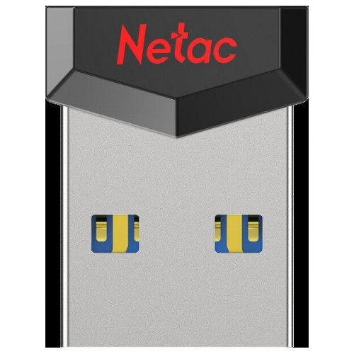 Флешка Netac UM81 64GB (NT03UM81N-064G-20BK) (черный) 6