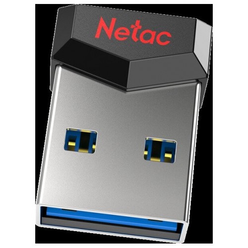 Флешка Netac UM81 64GB (NT03UM81N-064G-20BK) (черный) 8