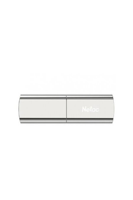 Флешка Netac US2 Solid State Flash Drive USB3.2 256GB (NT03US2N-256G-32SL) (серебристый) 
