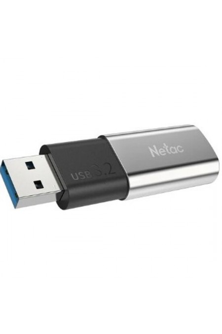 Флешка Netac US2 Solid State Flash Drive USB3.2 256GB (NT03US2N-256G-32SL) (серебристый) 1