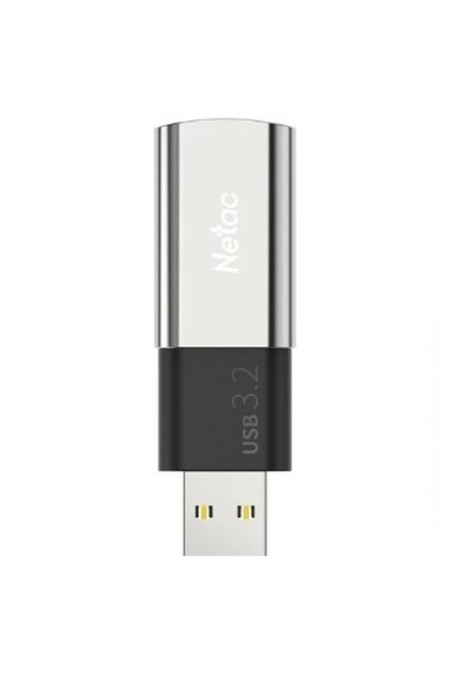 Флешка Netac US2 Solid State Flash Drive USB3.2 256GB (NT03US2N-256G-32SL) (серебристый) 3