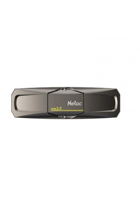 Флешка Netac US5 USB3.2 128GB (NT03US5C-128G-32TA) (серый) 1