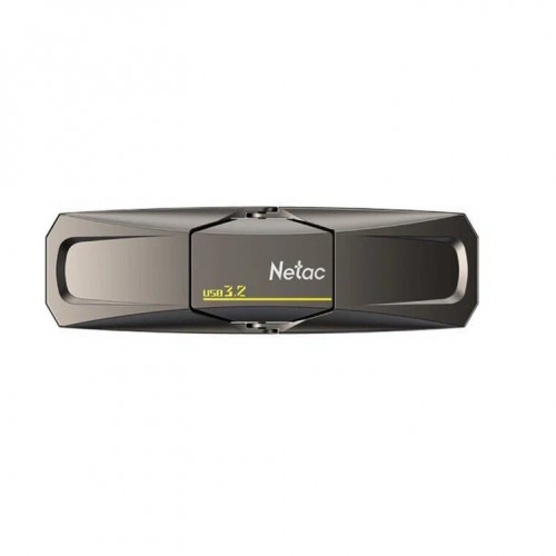 Флешка Netac US5 USB3.2 128GB (NT03US5C-128G-32TA) (серый) 1