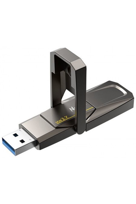 Флешка Netac US5 USB3.2 128GB (NT03US5C-128G-32TA) (серый) 3