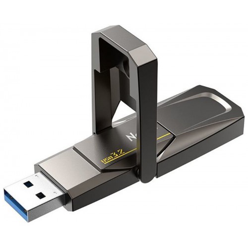 Флешка Netac US5 USB3.2 128GB (NT03US5C-128G-32TA) (серый) 3