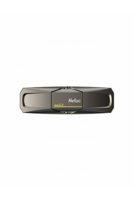 Флешка Netac US5 USB3.2 128GB (NT03US5C-128G-32TA) (серый) 6