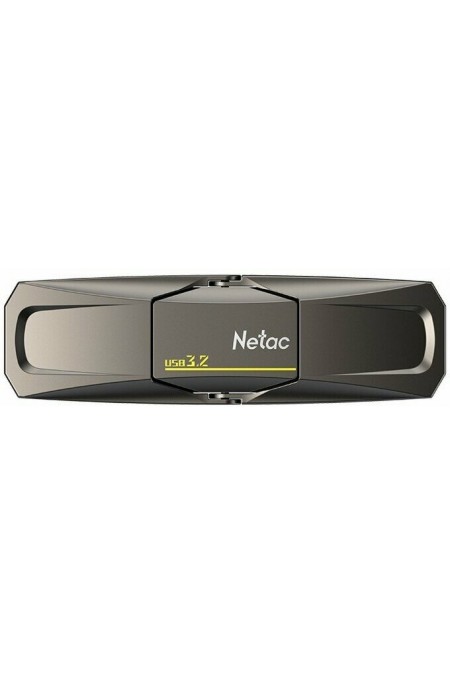 Флешка Netac US5 USB3.2 128GB (NT03US5C-128G-32TA) (серый) 7
