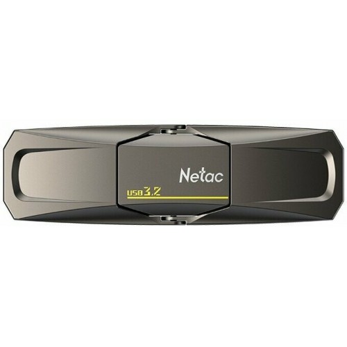 Флешка Netac US5 USB3.2 128GB (NT03US5C-128G-32TA) (серый) 7