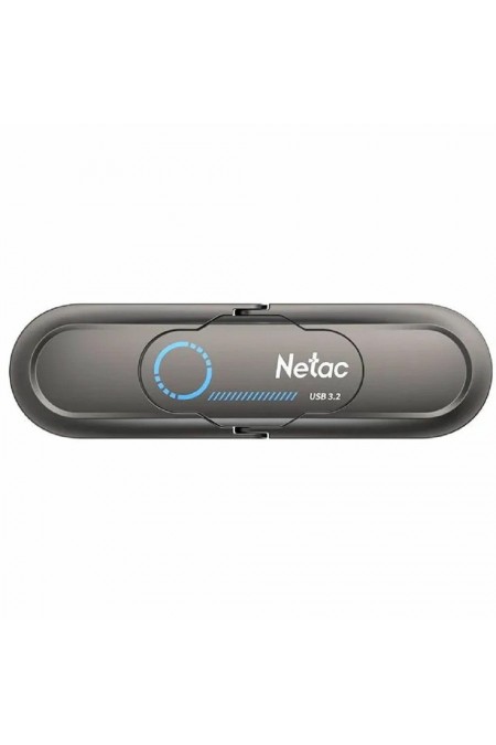 Флешка Netac US9 USB 3.2 256GB (NT03US9C-256G-32TA) (серый) 