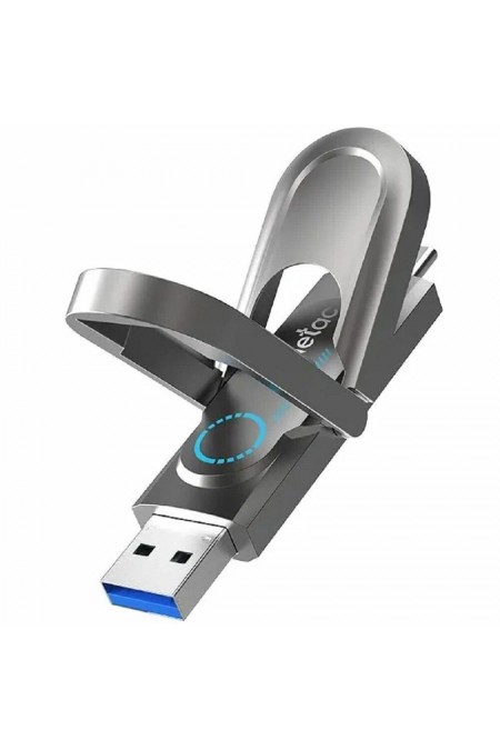 Флешка Netac US9 USB 3.2 256GB (NT03US9C-256G-32TA) (серый) 2