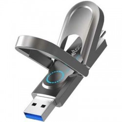 Флешка Netac US9 USB 3.2 512GB (NT03US9C-512G-32TA) (черный)