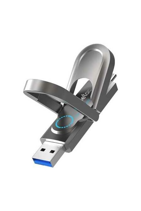 Флешка Netac US9 USB 3.2 512GB (NT03US9C-512G-32TA) (черный) 