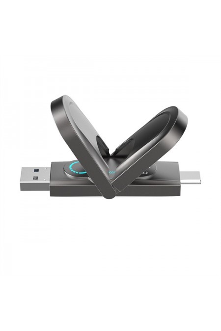 Флешка Netac US9 USB3.2 1TB (NT03US9C-001T-32TA) (серый) 1