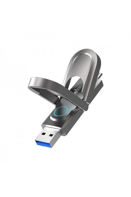 Флешка Netac US9 USB3.2 1TB (NT03US9C-001T-32TA) (серый) 2