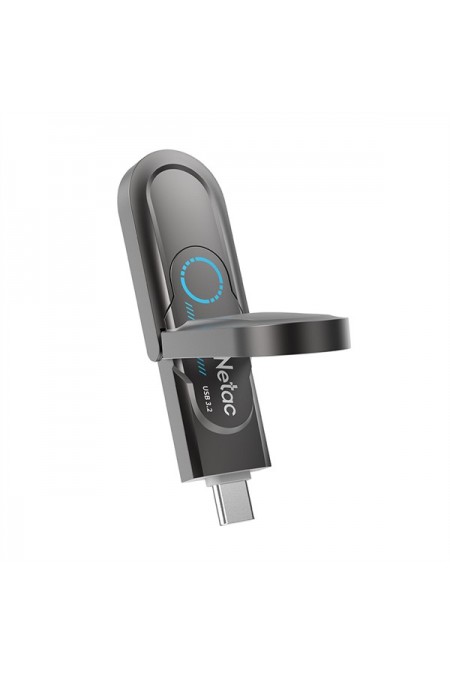 Флешка Netac US9 USB3.2 1TB (NT03US9C-001T-32TA) (серый) 3