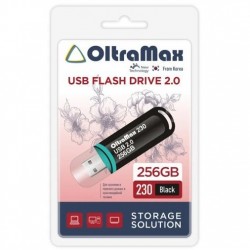 Флешка OLTRAMAX 230 USB 2.0 256GB (OM-256GB-230) (черный)