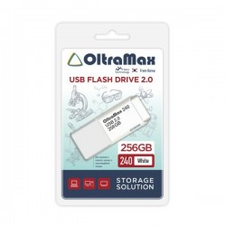 Флешка OLTRAMAX 240 USB 2.0 256GB (OM-256GB-240) (белый)