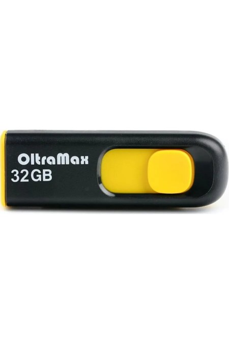 Флешка OLTRAMAX (OM-32GB-250) USB 2.0 32GB (желтый) 