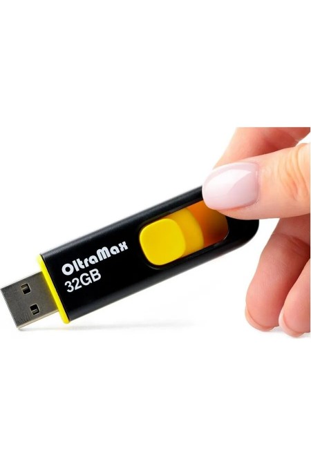 Флешка OLTRAMAX (OM-32GB-250) USB 2.0 32GB (желтый) 2