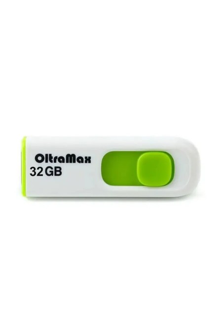 Флешка OLTRAMAX (OM-32GB-250) USB 2.0 32GB (зеленый) 