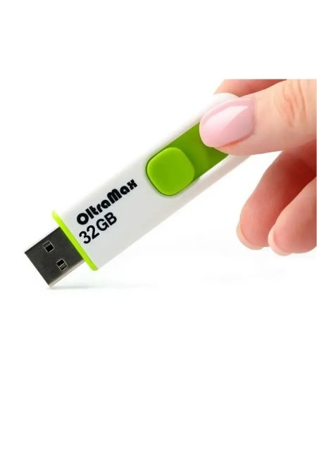Флешка OLTRAMAX (OM-32GB-250) USB 2.0 32GB (зеленый) 2