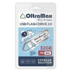 Флешка OLTRAMAX (OM-32GB-290) USB 2.0 32GB (белый)